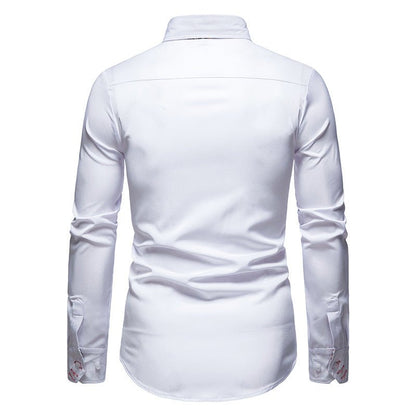 Tailored Fit Dress Shirt
