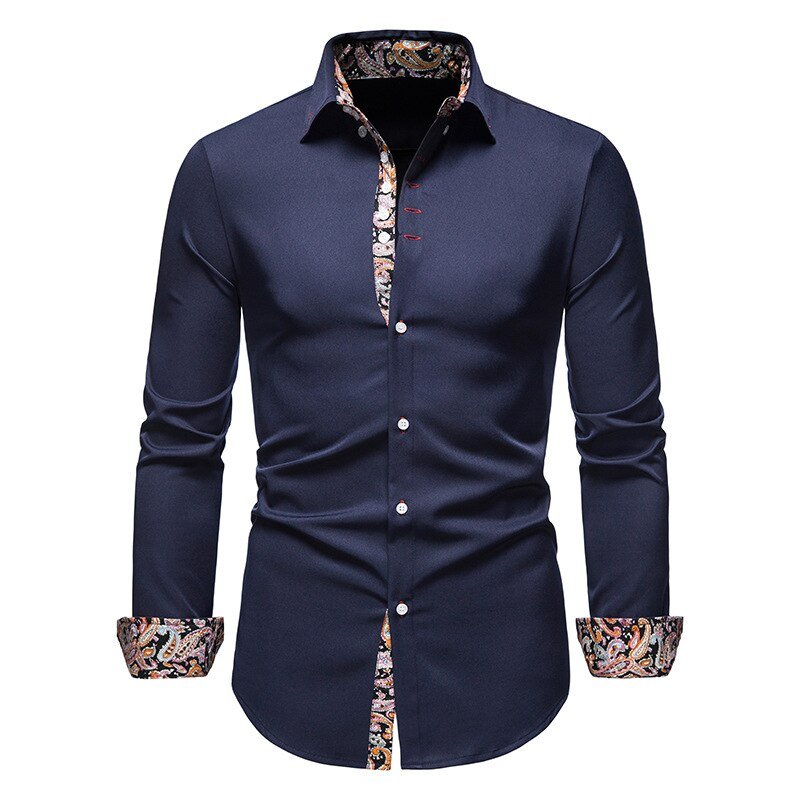 Tailored Fit Dress Shirt