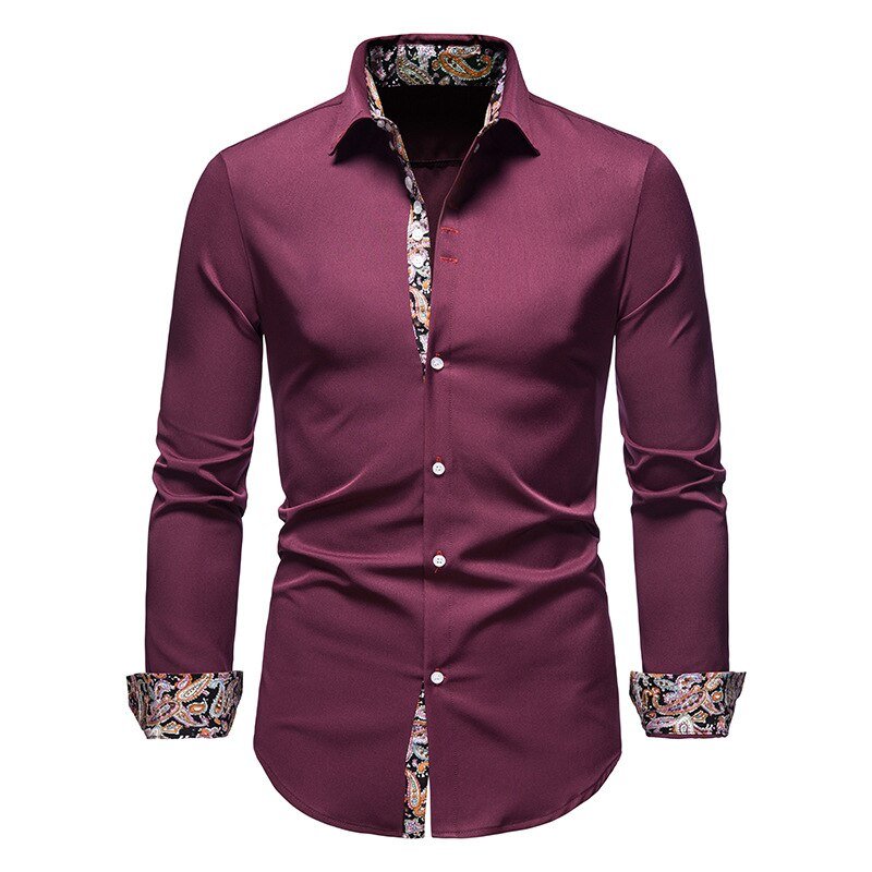 Tailored Fit Dress Shirt