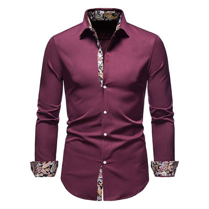 Tailored Fit Dress Shirt
