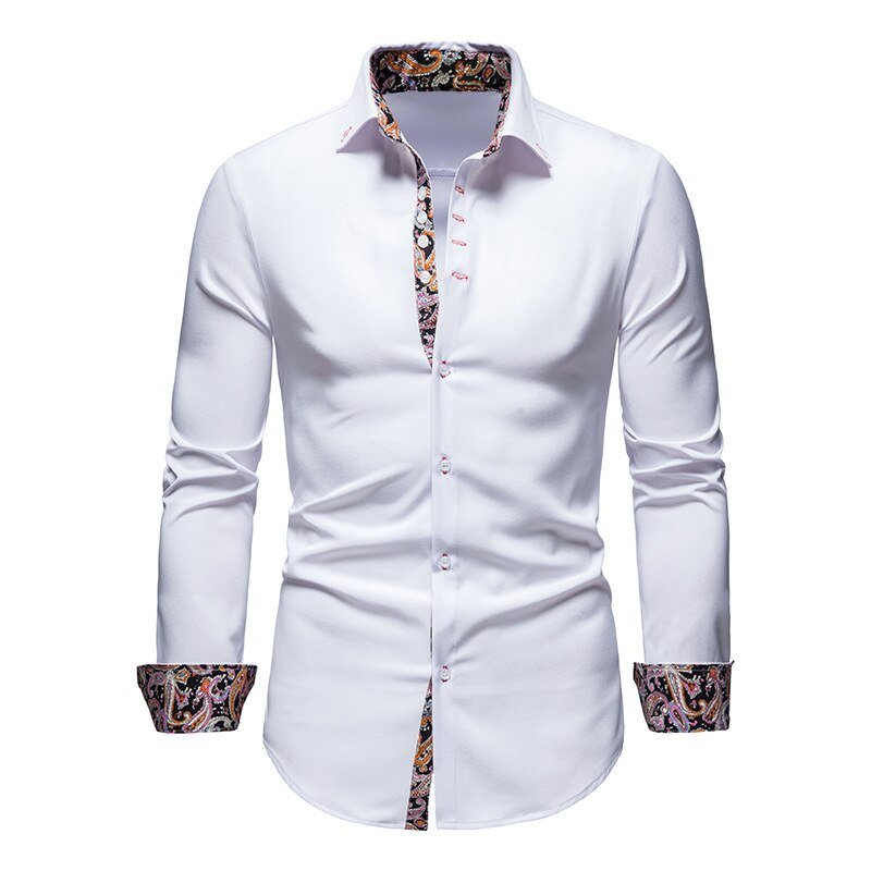 Tailored Fit Dress Shirt - Nocini