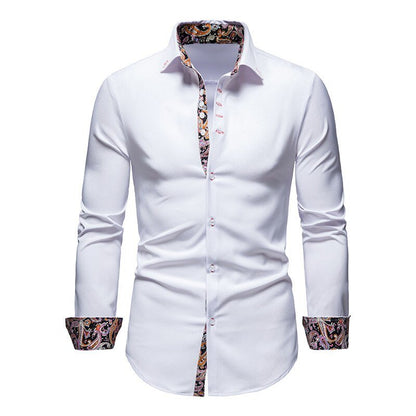 Tailored Fit Dress Shirt - Nocini