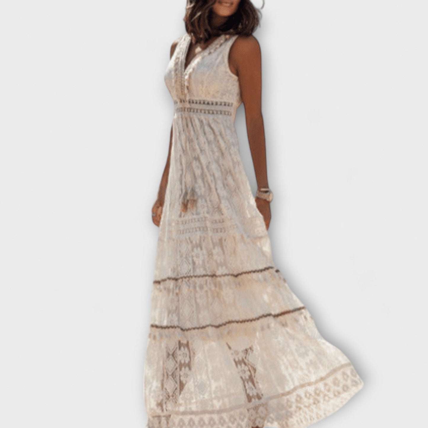 Vibrant Party Maxi Dress for Women