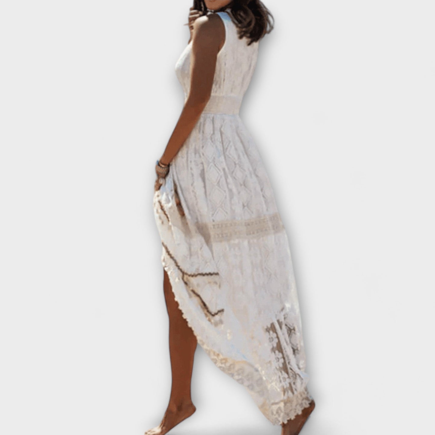 Vibrant Party Maxi Dress for Women