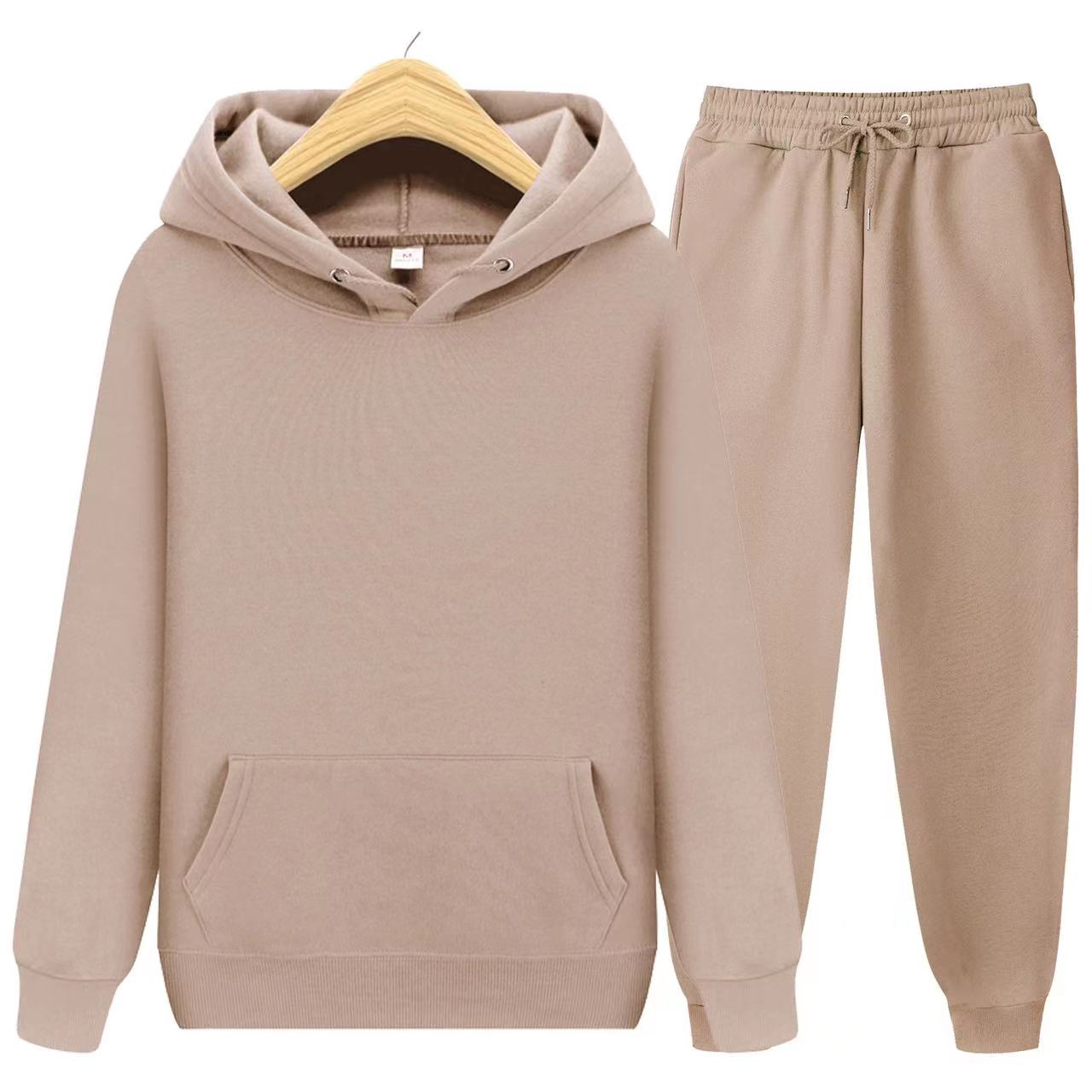 Cozy Jordan Sweat Suit Set