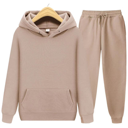Cozy Jordan Sweat Suit Set