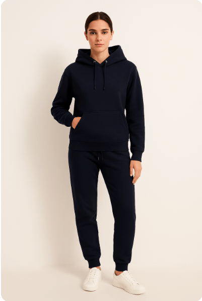 Cozy Jordan Sweat Suit Set