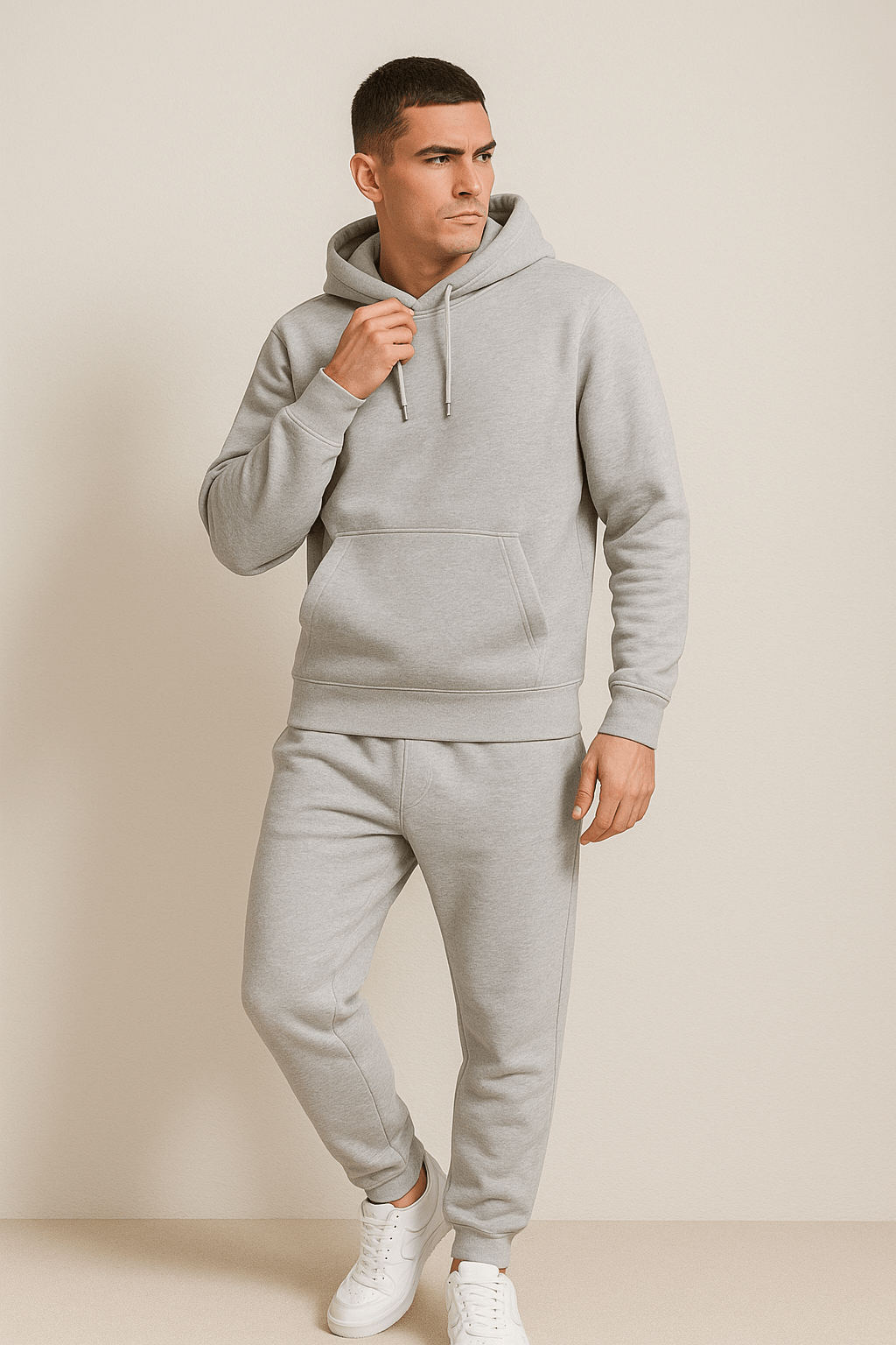 Cozy Jordan Sweat Suit Set
