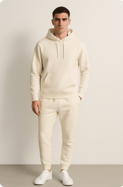 Cozy Jordan Sweat Suit Set