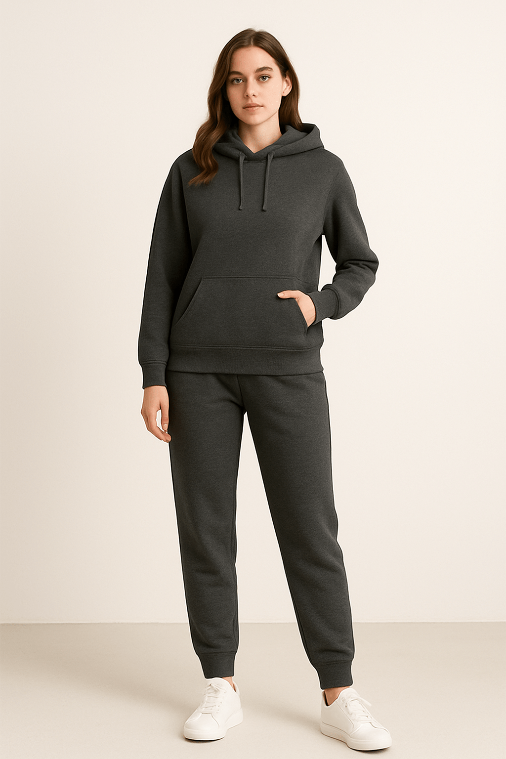 Cozy Jordan Sweat Suit Set