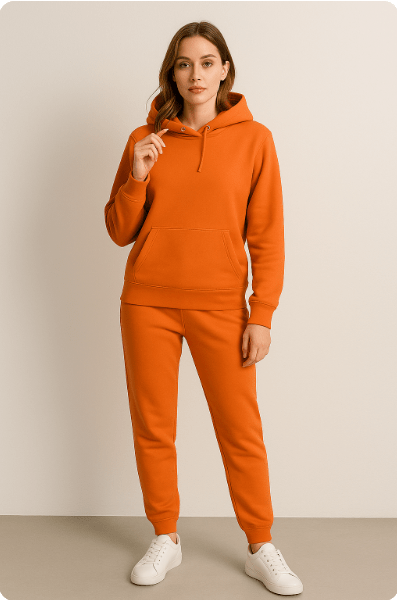 Cozy Jordan Sweat Suit Set