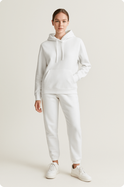 Cozy Jordan Sweat Suit Set