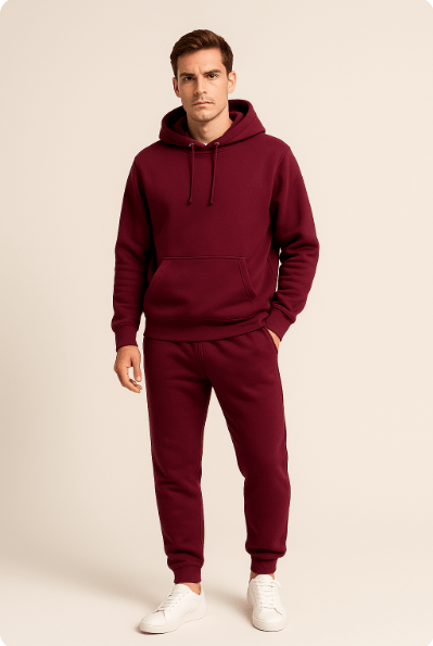 Cozy Jordan Sweat Suit Set