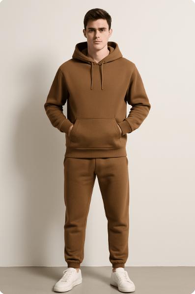 Cozy Jordan Sweat Suit Set