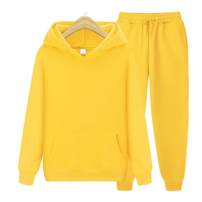 Cozy Jordan Sweat Suit Set