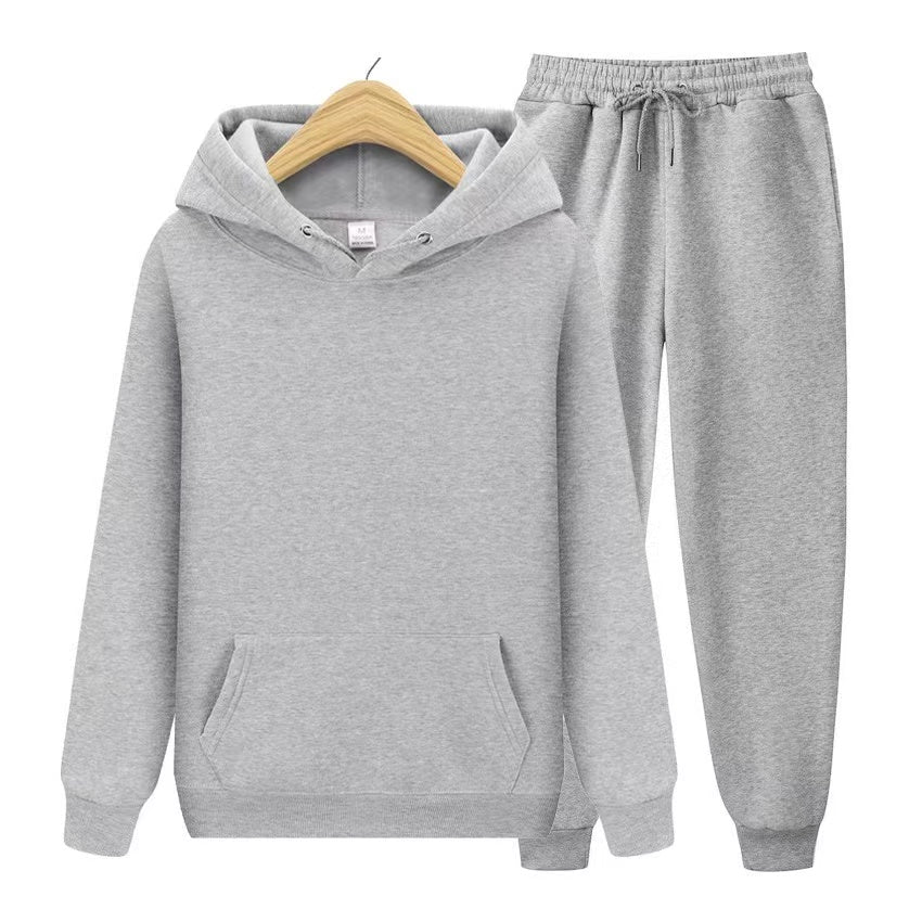 Cozy Jordan Sweat Suit Set