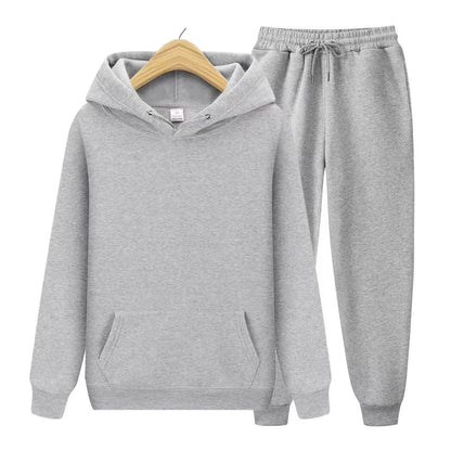 Cozy Jordan Sweat Suit Set