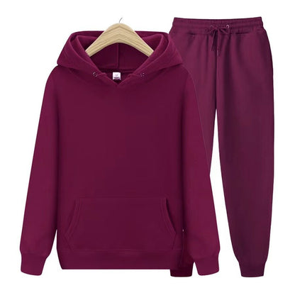 Cozy Jordan Sweat Suit Set