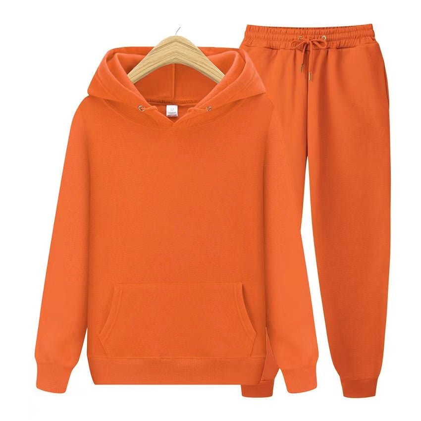 Cozy Jordan Sweat Suit Set