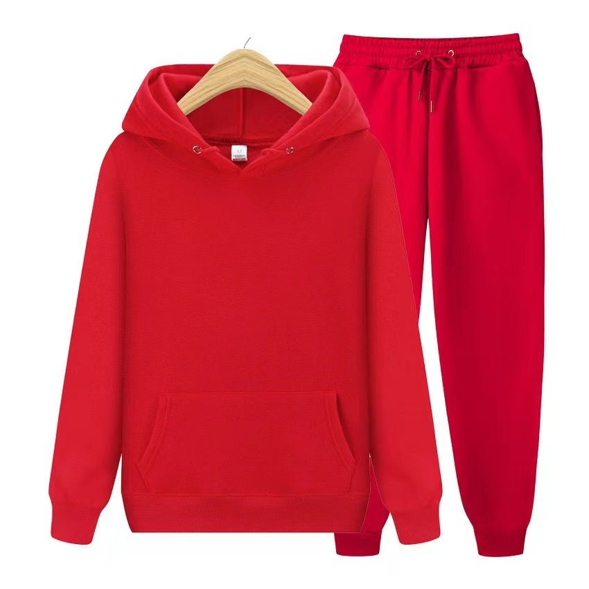 Cozy Jordan Sweat Suit Set