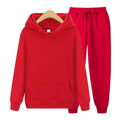 Cozy Jordan Sweat Suit Set