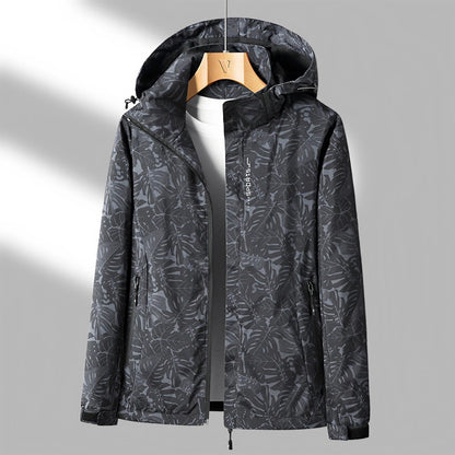 Waterproof Women's Stylish Zip Hoodie Jacket