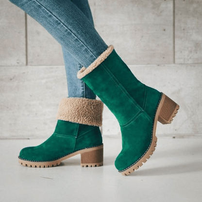 Warm Waterproof Hiking Boots for Cold Weather - Nocini