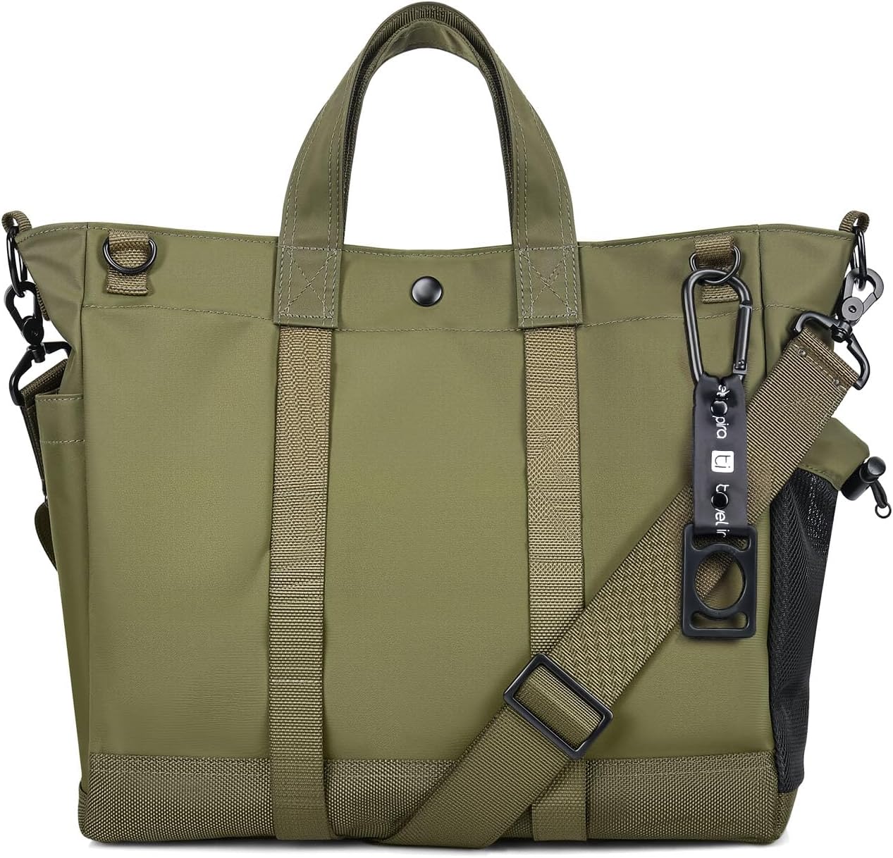 Spacious Laptop Shoulder Bag with Adjustable Strap