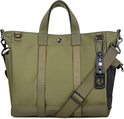 Spacious Laptop Shoulder Bag with Adjustable Strap