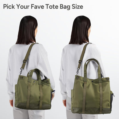 Spacious Laptop Shoulder Bag with Adjustable Strap
