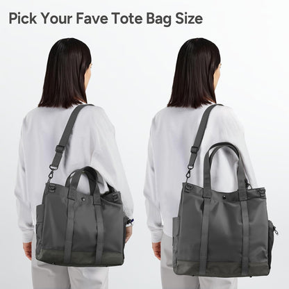 Spacious Laptop Shoulder Bag with Adjustable Strap