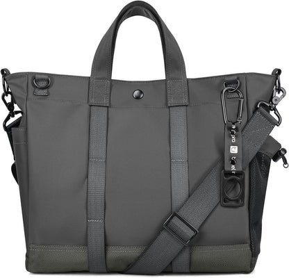 Spacious Laptop Shoulder Bag with Adjustable Strap - Pexav
