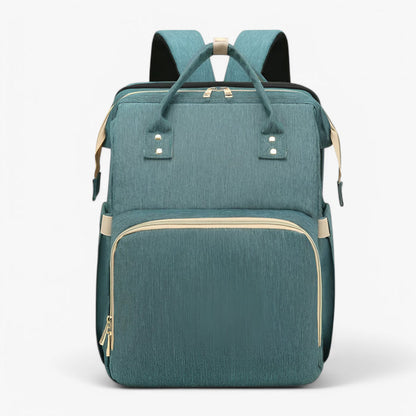 Practical Baby Changing Bag with Portable Bed - Pexav