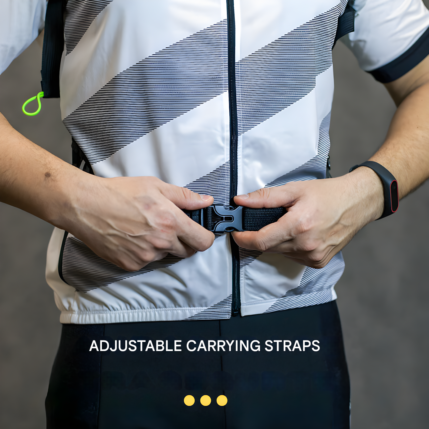 Multifunctional Hydration Backpack - HydroRide-Grey-Nora Luxe
