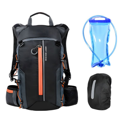 Multifunctional Hydration Backpack - HydroRide-Orange-Nora Luxe