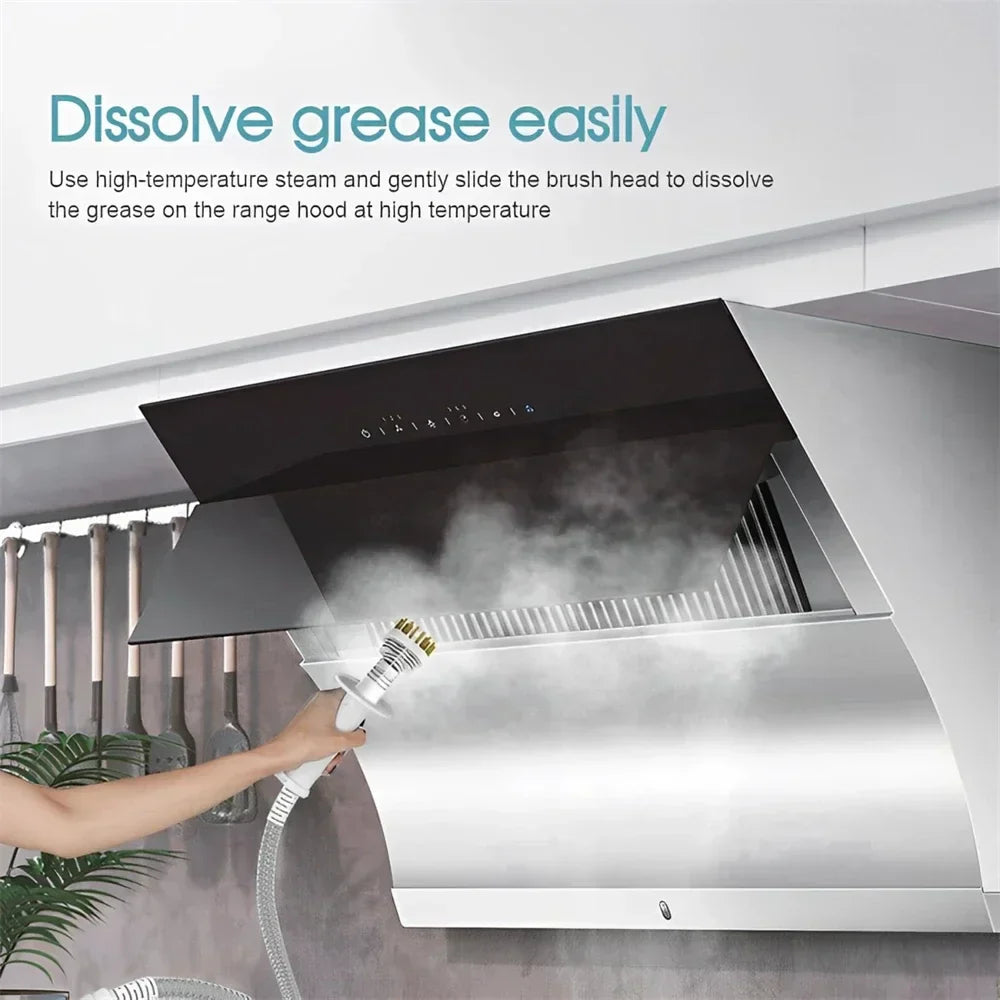 Multifunctional Steam Cleaner (370ml) - SterilSteam-Nora Luxe