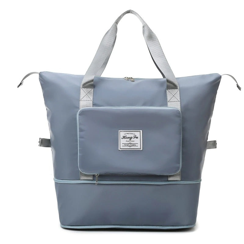 Compact Durable Travel Duffel Bag – Spacious Luggage Carrier