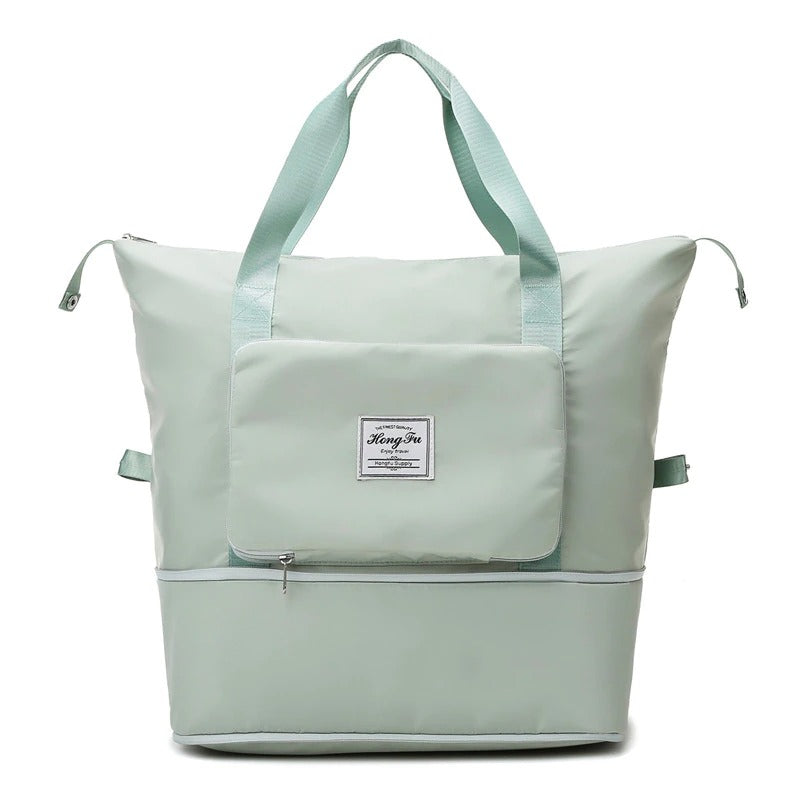 Compact Durable Travel Duffel Bag – Spacious Luggage Carrier