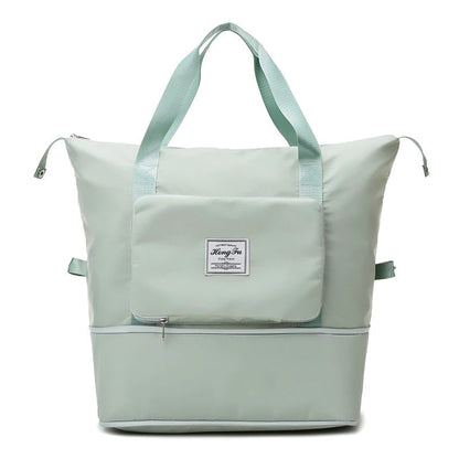 Compact Durable Travel Duffel Bag – Spacious Luggage Carrier
