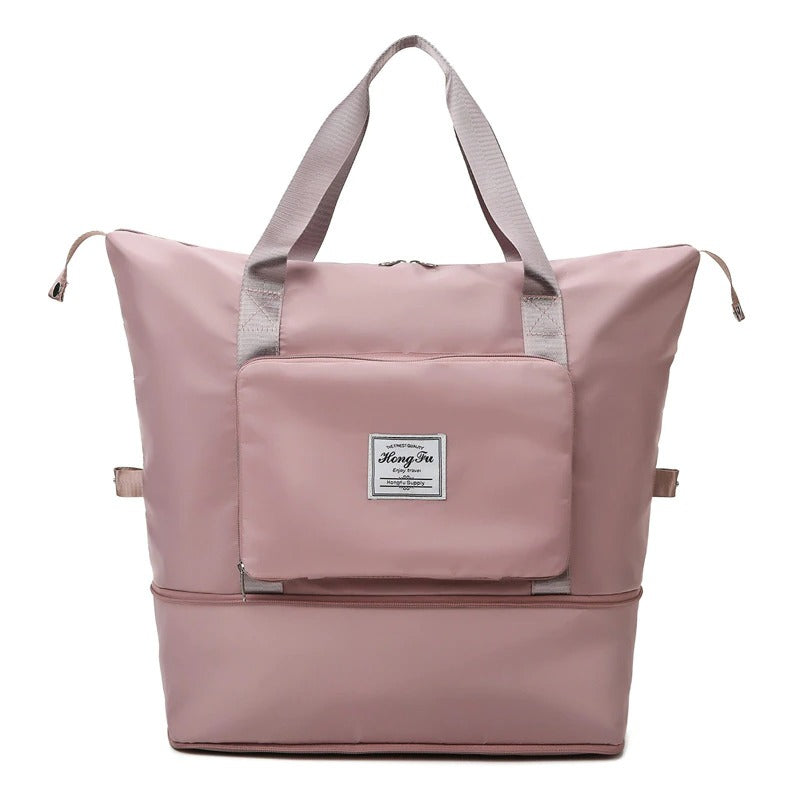 Compact Durable Travel Duffel Bag – Spacious Luggage Carrier