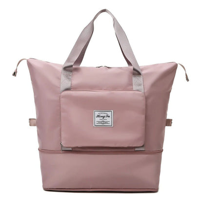 Compact Durable Travel Duffel Bag – Spacious Luggage Carrier