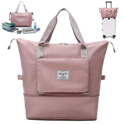 Compact Durable Travel Duffel Bag – Spacious Luggage Carrier