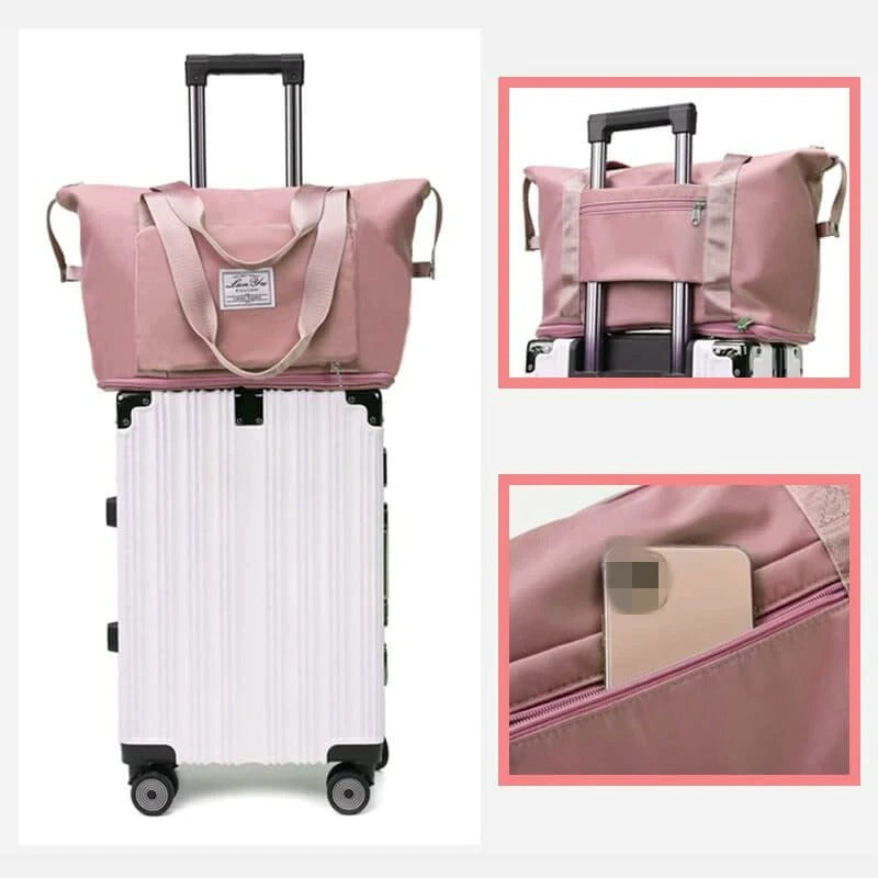 Compact Durable Travel Duffel Bag – Spacious Luggage Carrier
