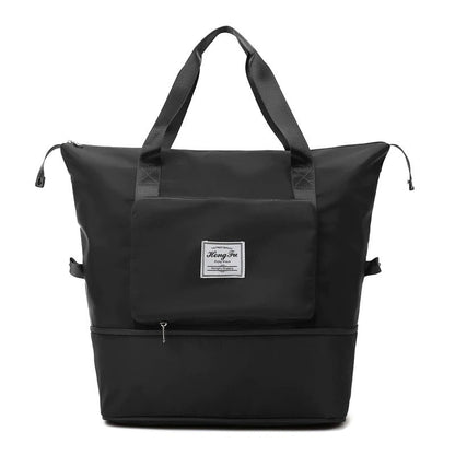 Compact Durable Travel Duffel Bag – Spacious Luggage Carrier - Pexav