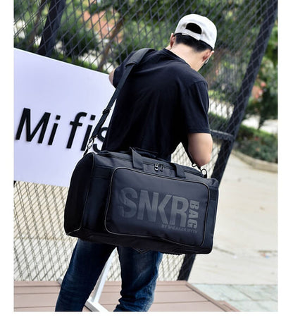 Durable Athletic Shoe and Accessory Duffel Bag
