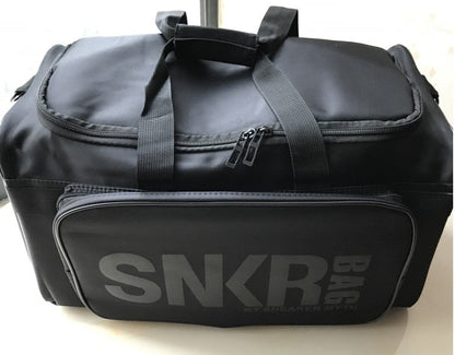 Durable Athletic Shoe and Accessory Duffel Bag