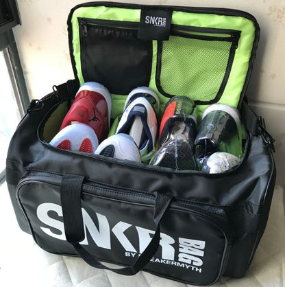 Durable Athletic Shoe and Accessory Duffel Bag