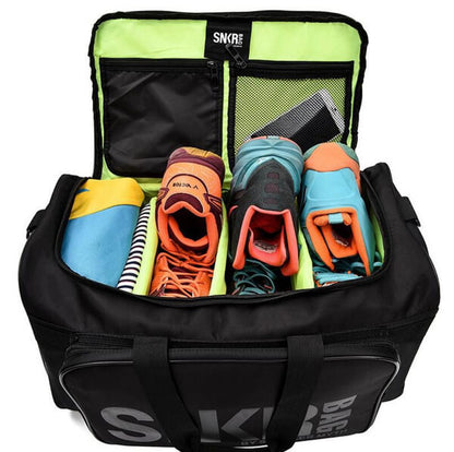Durable Athletic Shoe and Accessory Duffel Bag