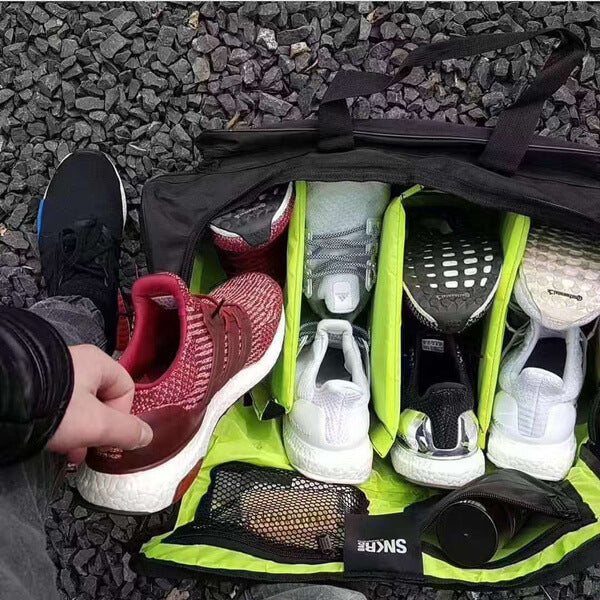 Durable Athletic Shoe and Accessory Duffel Bag