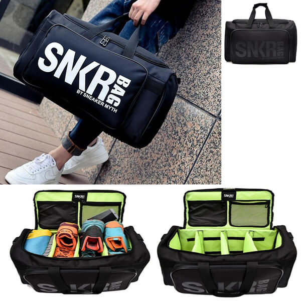 Durable Athletic Shoe and Accessory Duffel Bag